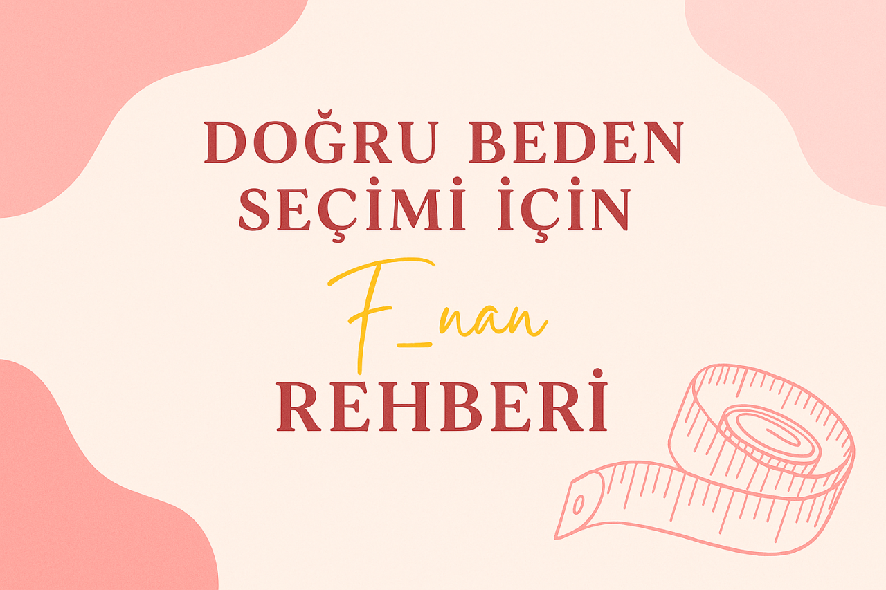 Doğru Beden Seçimi Nasıl Olmalı?